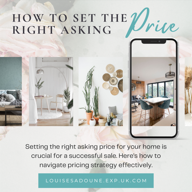 how to set the right asking price